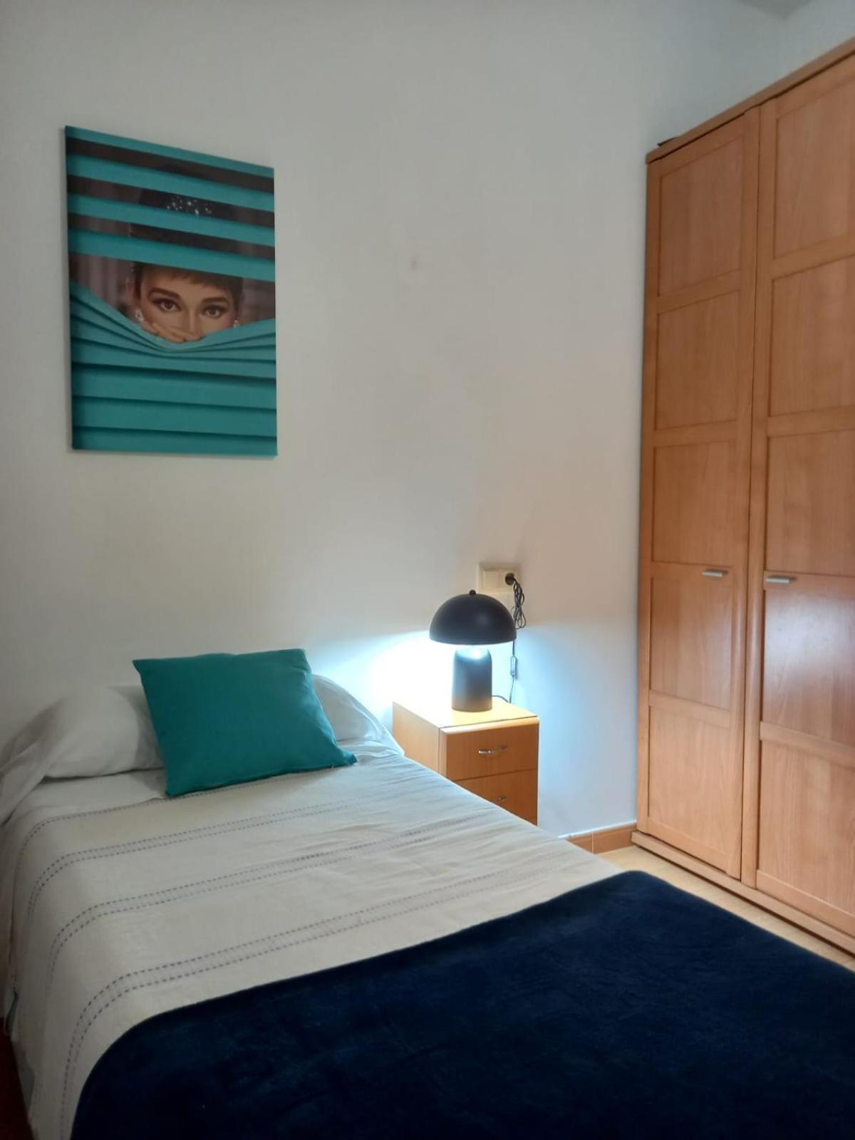 Apartamento Con Pequeno Jardin En El Centro Ферол Стая снимка