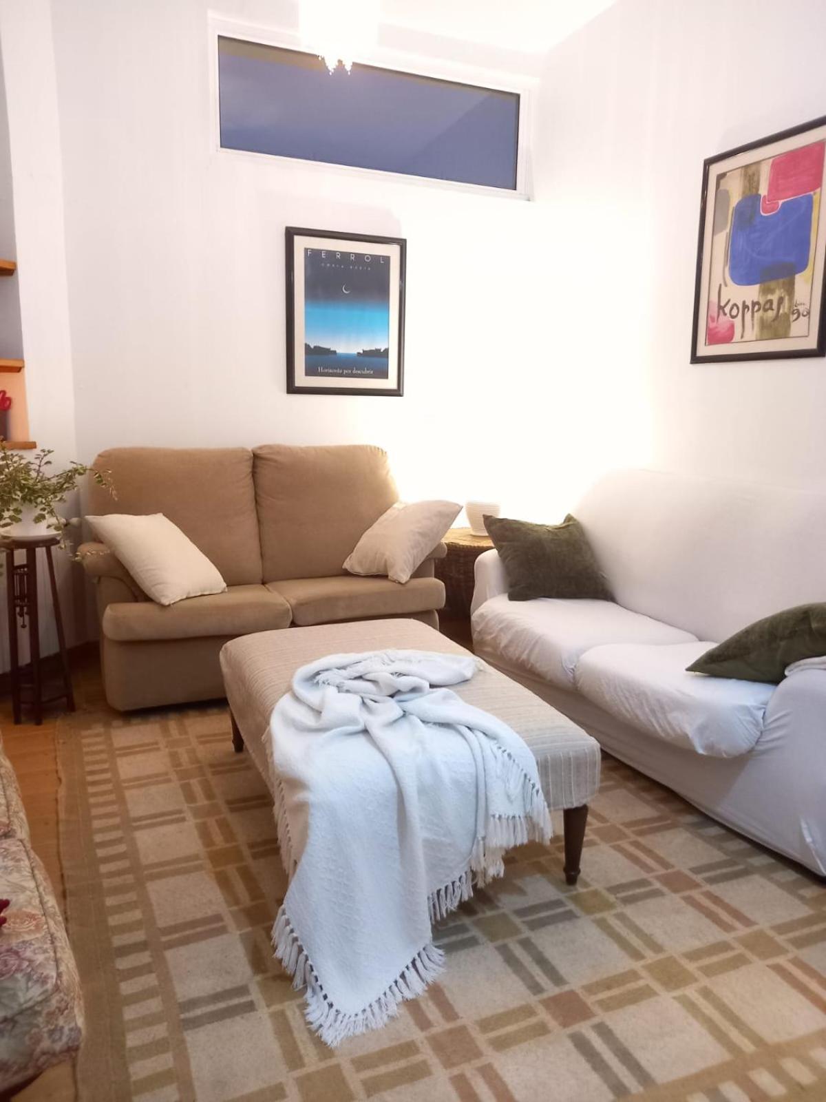 Apartamento Con Pequeno Jardin En El Centro Ферол Екстериор снимка